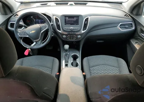 2023 Chevrolet Equinox Lt из США, поврежденный, VIN 3GNAXUEG9PS163740